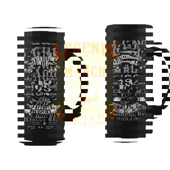41Th Birthday Gift 41 Years Old Legends Born In March 1982 Coffee Mug | Mazezy