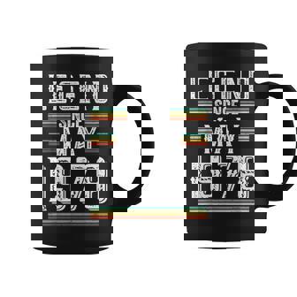 45 Years Old Legend Since May 1978 45Th Birthday Coffee Mug | Mazezy