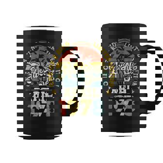 45Th Birthday 45 Years Old Awesome Since April 1978 Coffee Mug | Mazezy