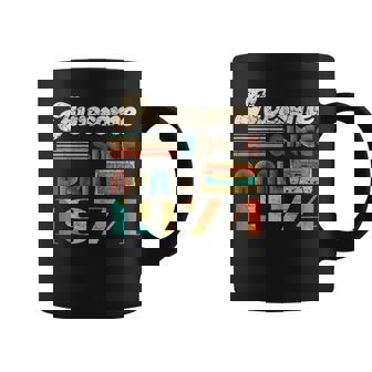 45Th Birthday Gift 1974 Years Old Awesome Since April 1974 Coffee Mug | Mazezy