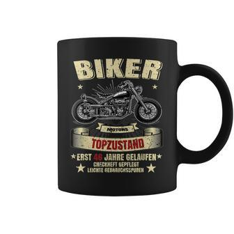 46. Geburtstag Herren Biker Tassen, Motorrad Legenden Design - Seseable