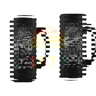 49 Year Old Awesome Since April 1974 49Th Birthday Coffee Mug | Mazezy
