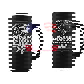 4Th Of July Family Matching All American Dad American Flag Coffee Mug | Mazezy