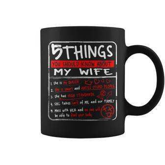 5 Things You Should Know About My Wife Husband Gift Coffee Mug - Seseable