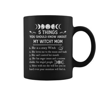 5 Things You Should Know About My Witchy Mom Coffee Mug | Mazezy