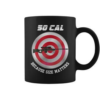 50 Caliber Sniper Sharpshooters Riflemen Soldiers Military Coffee Mug | Mazezy