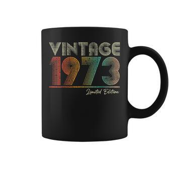 50 Years Old Vintage 1973 50Th Birthday Gifts For Women Men Coffee Mug | Mazezy