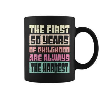 50Th Birthday Funny Gift For Men & Women 50 Years Old Coffee Mug | Mazezy CA