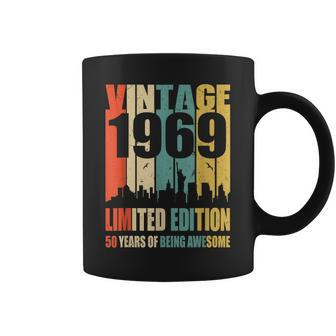 50Th Birthday Gift Idea Vintage 1969 T Shirt For Men Women Coffee Mug | Mazezy
