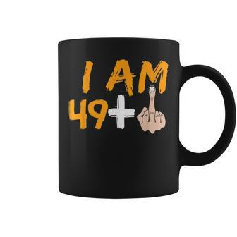 50Th Birthday Gift Ideas Funny T Shirt For Men And Women Coffee Mug | Mazezy
