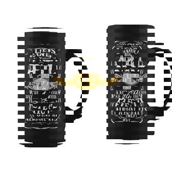 50Th Birthday Gift Legends Were Born In April 1972 Perfect Coffee Mug - Thegiftio UK