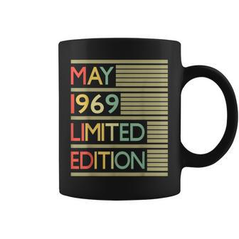 50Th Birthday Gift May 1969 - 50 Years Old Shirt Coffee Mug | Mazezy