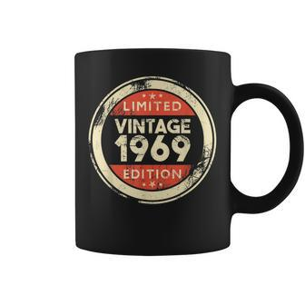 50Th Birthday Vintage 1969 Shirt- 50 Years Old Gifts Coffee Mug | Mazezy