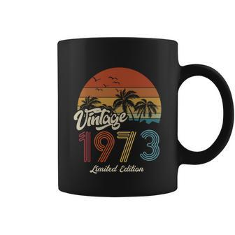 50Th Birthday Vintage Limited Edition 1973 Coffee Mug