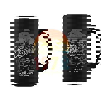 51St Birthday Vintage Limited Edition 1972 Coffee Mug - Thegiftio UK