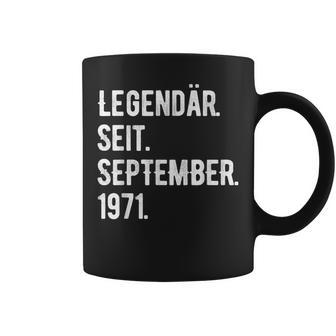 52 Geburtstag Geschenk 52 Jahre Legendär Seit September 197 Tassen - Seseable