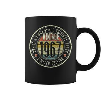 55 Years Old Vintage 1967 Limited Edition 55Th Birthday Coffee Mug - Seseable