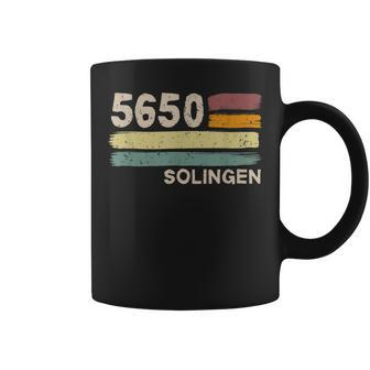 5650 Solingen Retro Postleitzahlen Alte Plz Vintage Tassen - Seseable