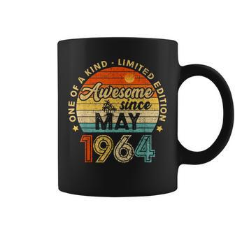 59 Years Old Gifts Awesome Since May 1964 59Th Birthday Coffee Mug - Seseable