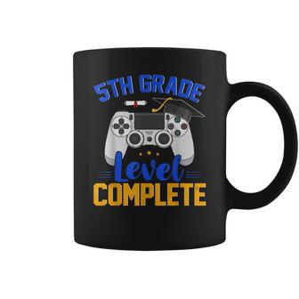 5Th Grade Level Complete Funny Graduation Video Game Lover Coffee Mug - Thegiftio UK