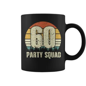 60 Years Legend 60Th Birthday Party Crew Squad Group HisHer Coffee Mug | Mazezy