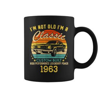 60 Years Old Gifts Im Not Old Im A Classic 1963 60Th Bday Coffee Mug - Seseable