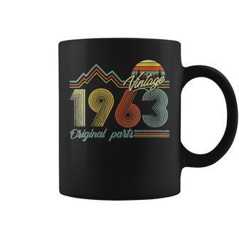 60 Years Old Made In 1963 Vintage 60Th Birthday Coffee Mug - Seseable