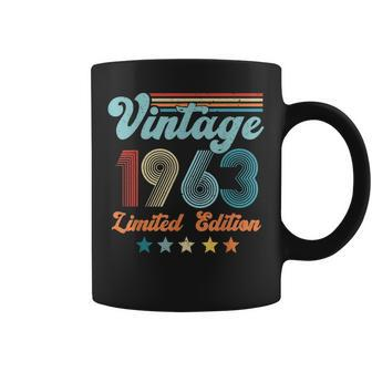 60 Years Old Vintage 1963 Limited Edition 60Th Birthday Gift V3 Coffee Mug - Seseable