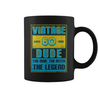 60Th Birthday Gifts For Men Age 60 Year Old Vintage Dad 1960 Coffee Mug - Seseable