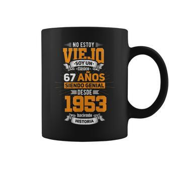 67. Geburtstag Tassen für Herren, Papa 2020 Edition auf Spanisch - Seseable