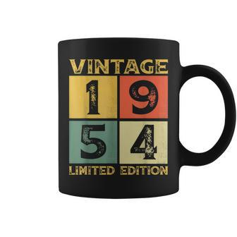 69 Year Old Gifts Vintage 1954 Limited Edition 69Th Bday Coffee Mug - Seseable