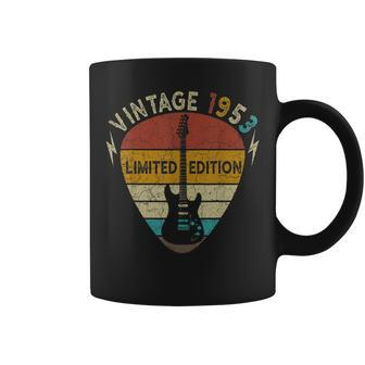 70 Years Old Vintage 1953 Guitar Lover 70Th Birthday Coffee Mug - Thegiftio UK