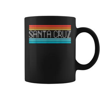 70S 80S Ca California Santa Cruz Beach Vintage Retro Summer Coffee Mug - Seseable
