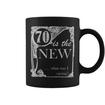70Th Birthday Shirt - Seventy Years Old Joke And Gag Coffee Mug | Mazezy