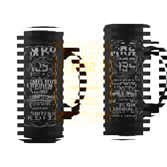 71 Years Old Gifts Decoration March 1952 71St Birthday Coffee Mug | Mazezy