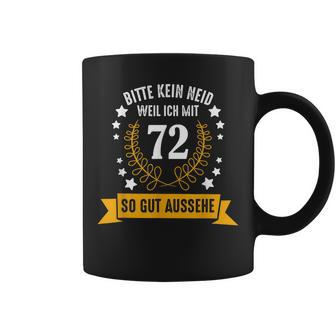 72 Jahre Geburtstag Geschenke Deko Mann Frau Lustiges Tassen - Seseable