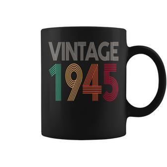 78Th Birthday Men Women Vintage 1945 Retro 78 Years Old Coffee Mug | Mazezy