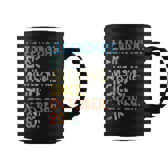 7Th Birthday Boy Legendary Epic Awesome Since October 2015 Coffee Mug - Thegiftio UK