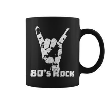 80 S Rock - 80S Rock Band Coffee Mug | Mazezy