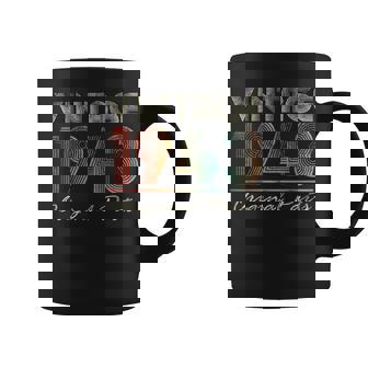 80 Years Old Vintage 1943 80Th Birthday Gifts Women Men Coffee Mug | Mazezy