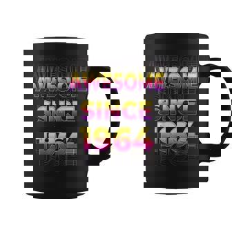 80S 90S Vintage Born In Awesome Since 1964 Party 58 Year Old Coffee Mug - Seseable