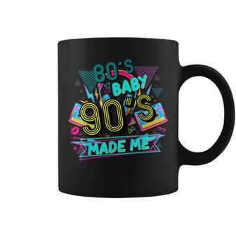 80S Baby 90S Made Me Funny Retro 1980S Coffee Mug | Mazezy