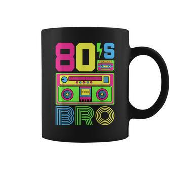 80S Bro 1980S Fashion 80 Theme Party Outfit Eighties Costume Coffee Mug - Seseable