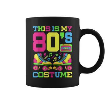 80S Costume 1980S Theme Party Eighties Styles Fashion Outfit Coffee Mug | Mazezy