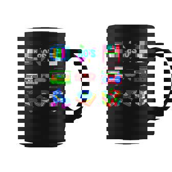 80S Party 1980S Funny Vintage 80S Costume Men Women Coffee Mug - Seseable