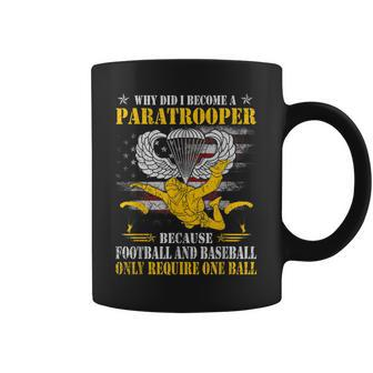 82Nd 101St Airborne Paratrooper Jump Veterans Day Coffee Mug - Seseable