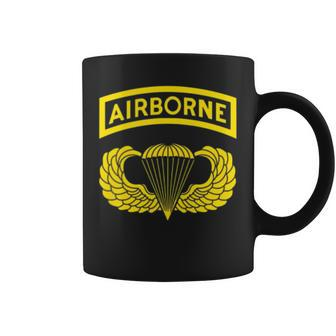 82Nd Army Airborne Division Paratrooper Veterans Day Coffee Mug - Seseable