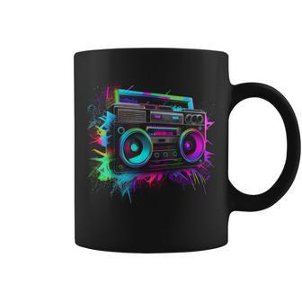 90S 80S Theme Party Outfit Tape Recorder Coffee Mug - Thegiftio UK