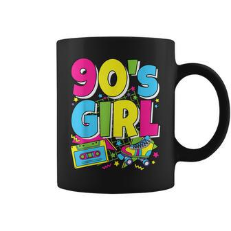 90S Girl 1990S Fashion 90S Theme Outfit Nineties 90S Costume Coffee Mug | Mazezy