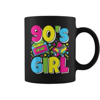 90S Girl Funny 90S Party Outfit Retro Style 90S Costume Coffee Mug - Thegiftio UK